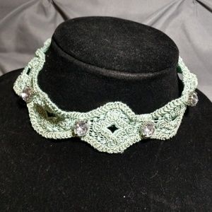 Charming Charlie's Teal Headband